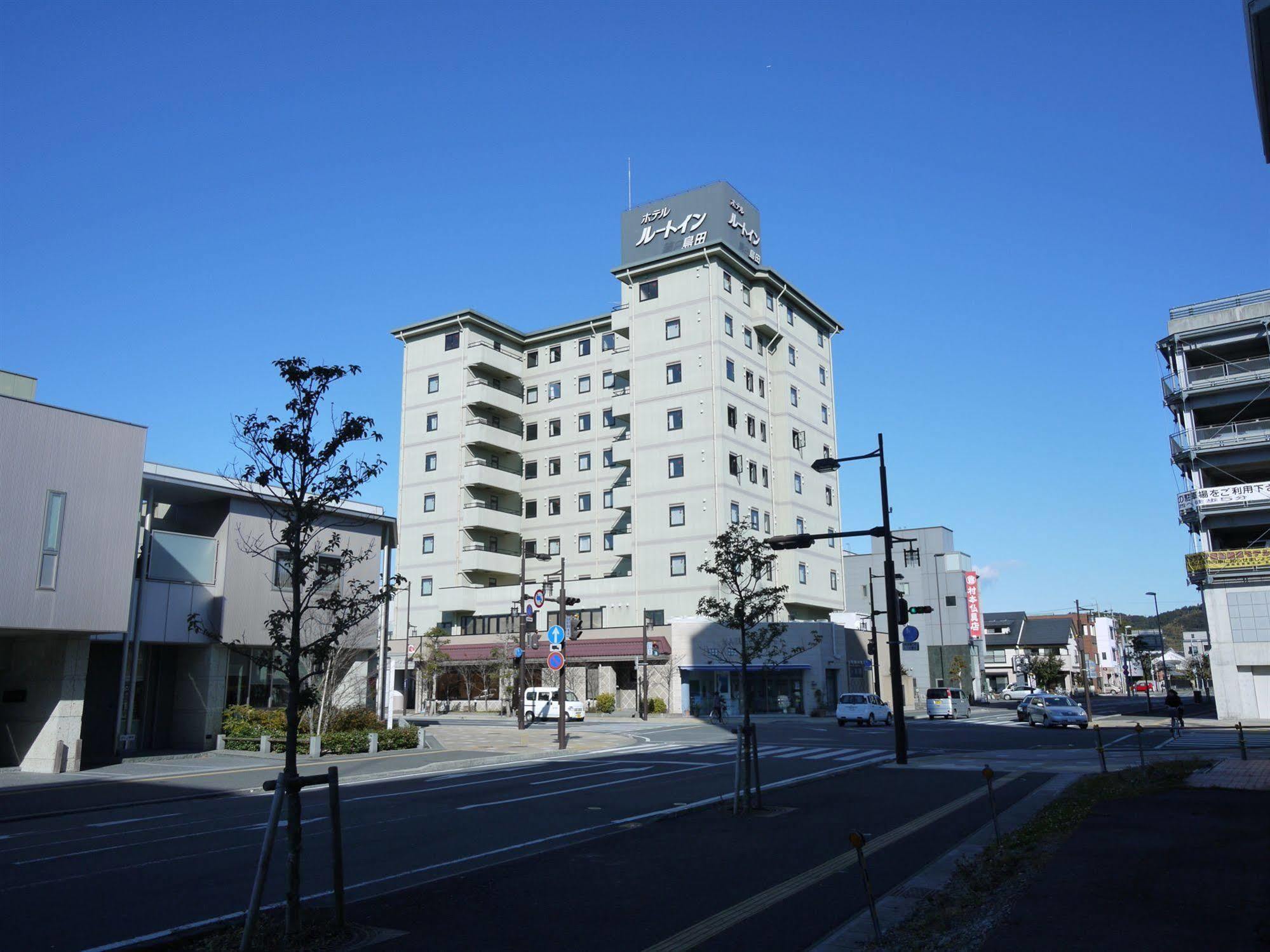 Hotel Route-Inn Shimada Ekimae Zewnętrze zdjęcie